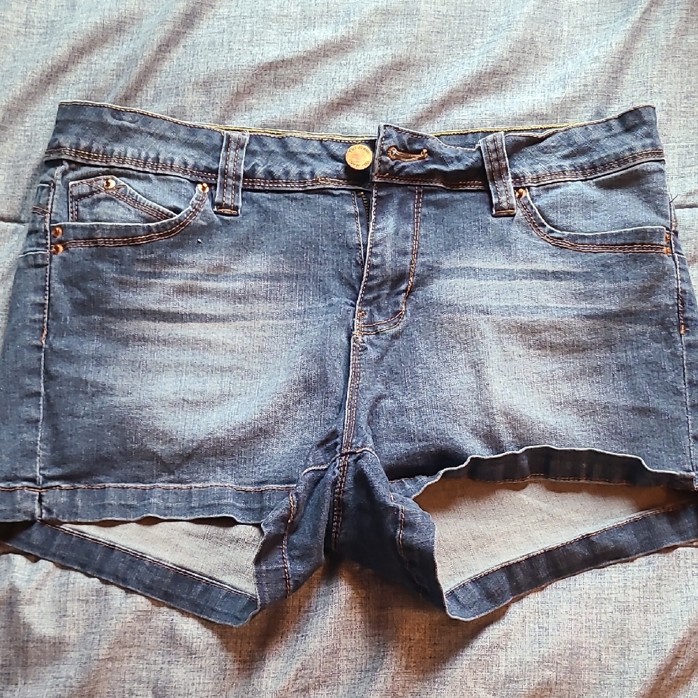 Denim Blue Women's Shorts